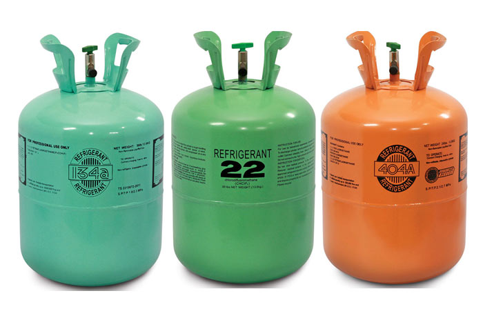 GAS REFRIGERANTES