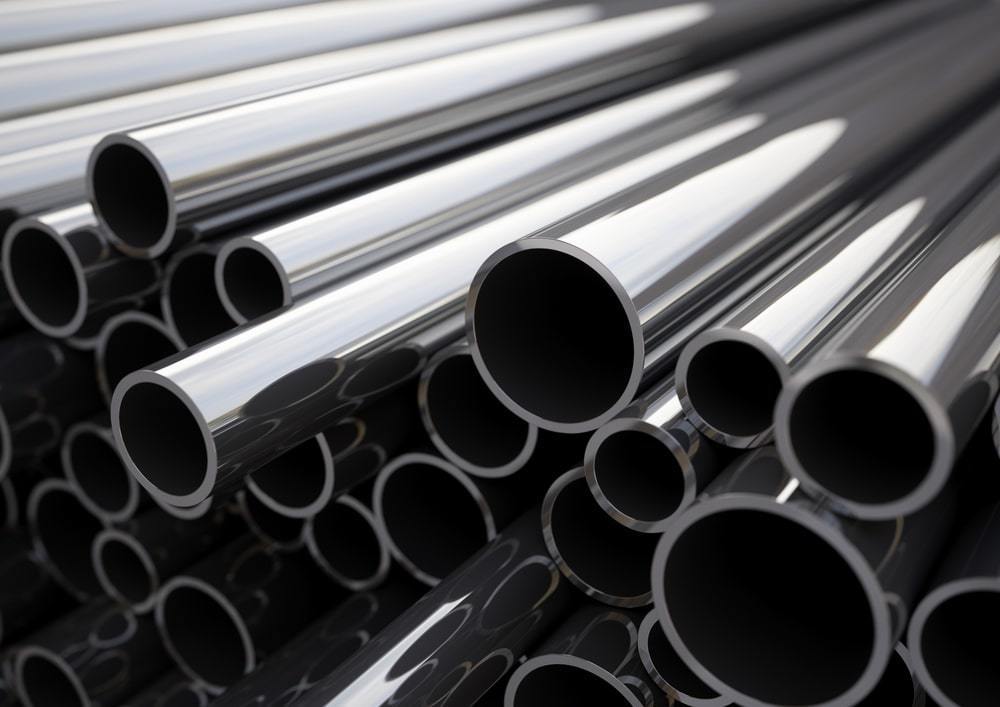 TUBERIA DE ACERO INOX.